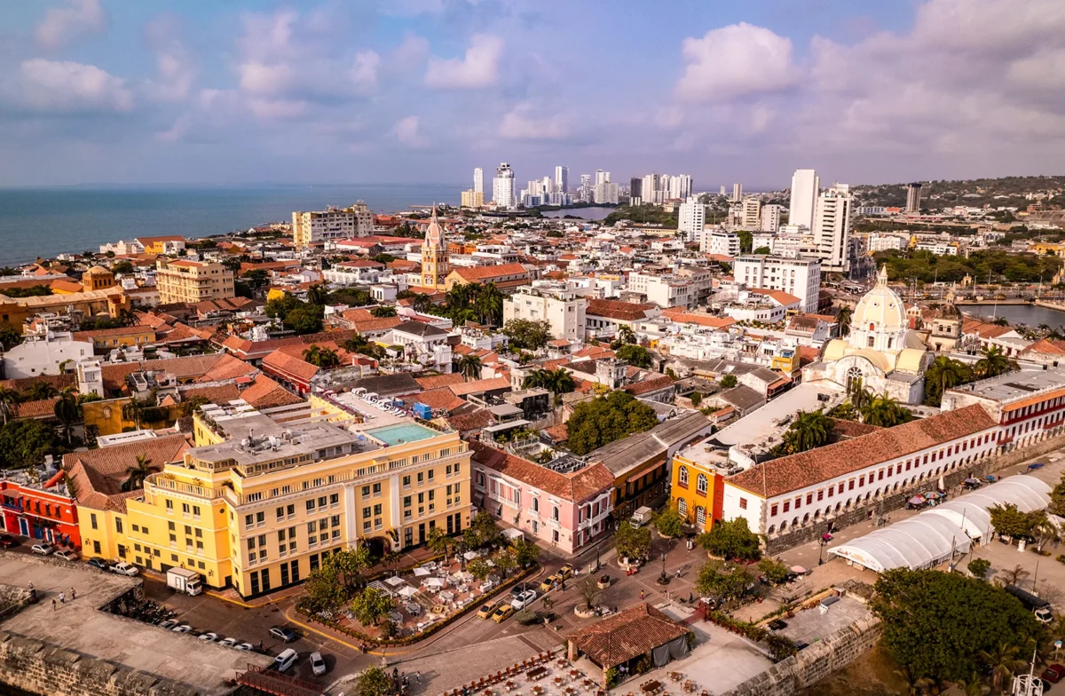 Walled city of colombia