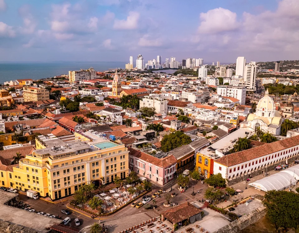Walled city of colombia