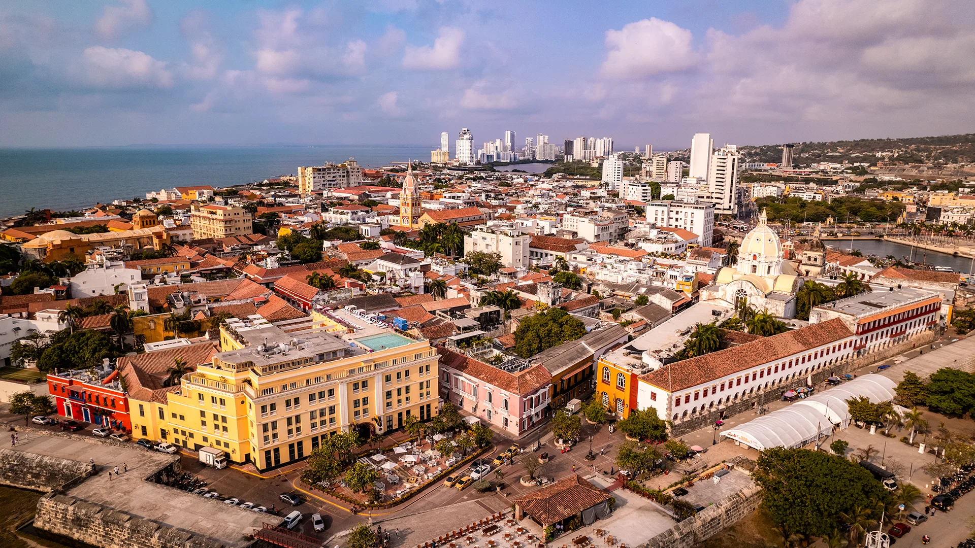 Walled city of colombia