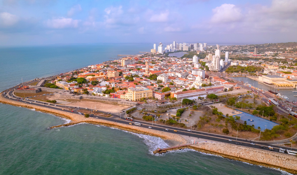 Travel to Cartagena