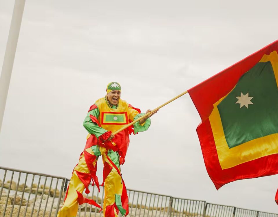 Artista en bando Cartagena