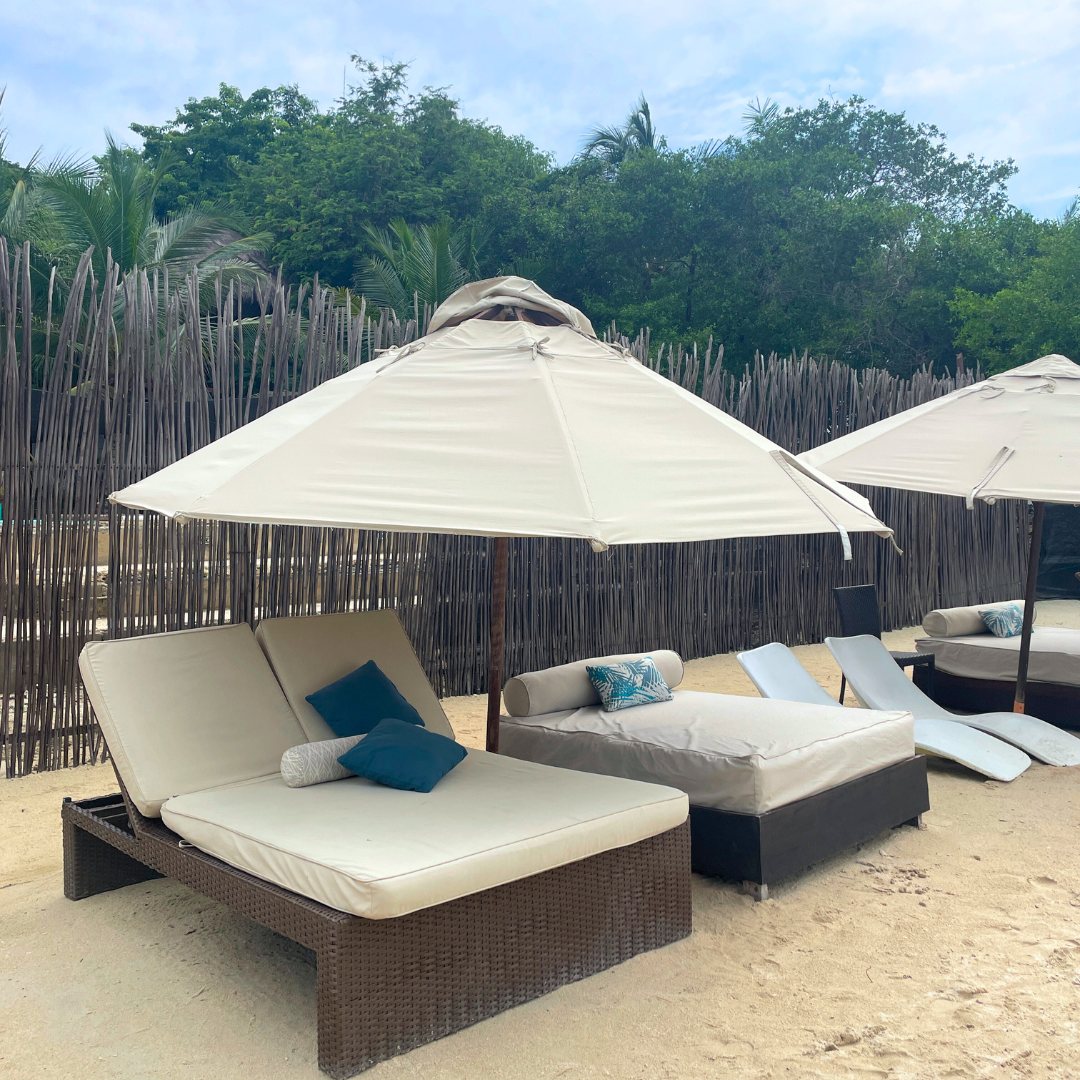 beach clubs in cartagena