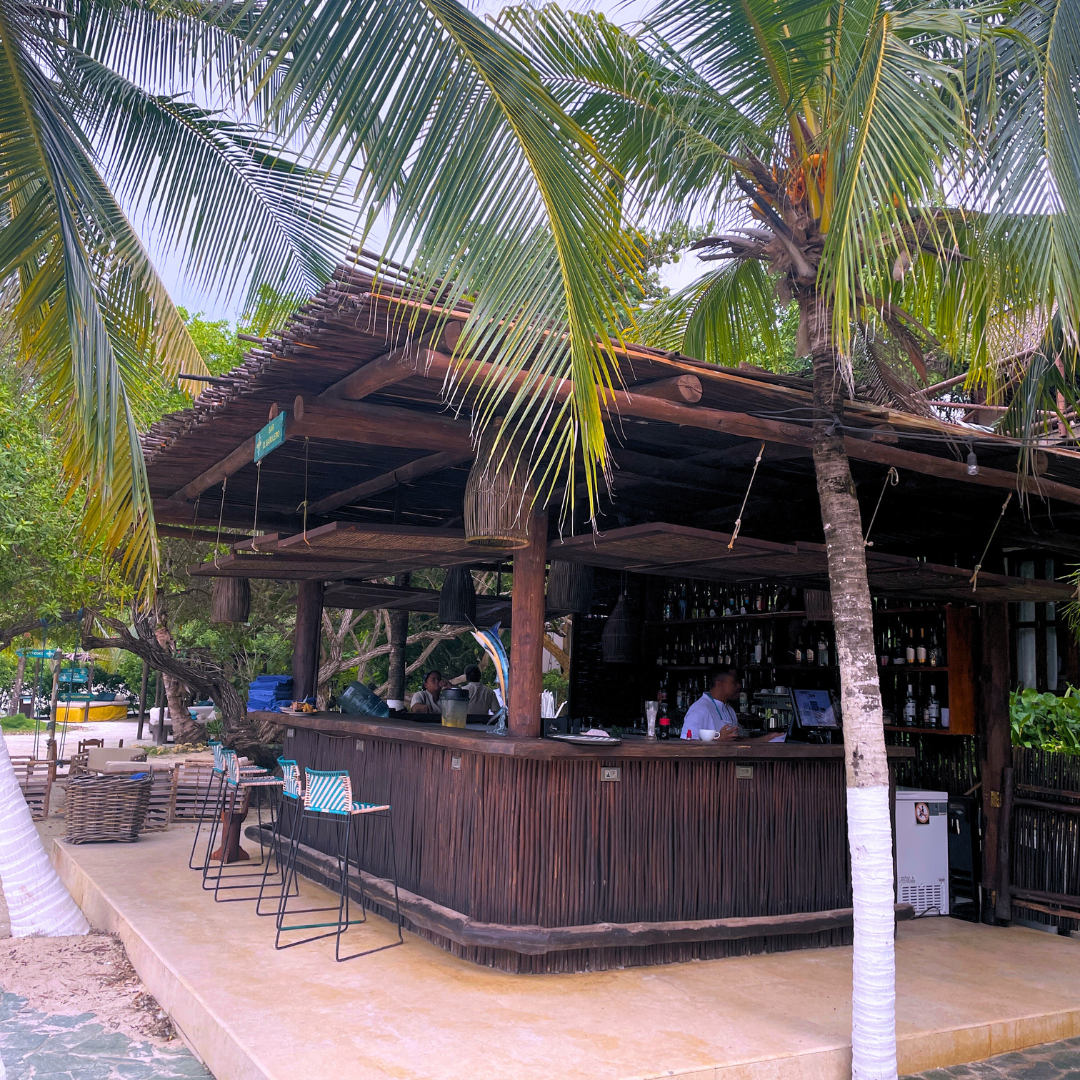 Beach clubs in Cartagena