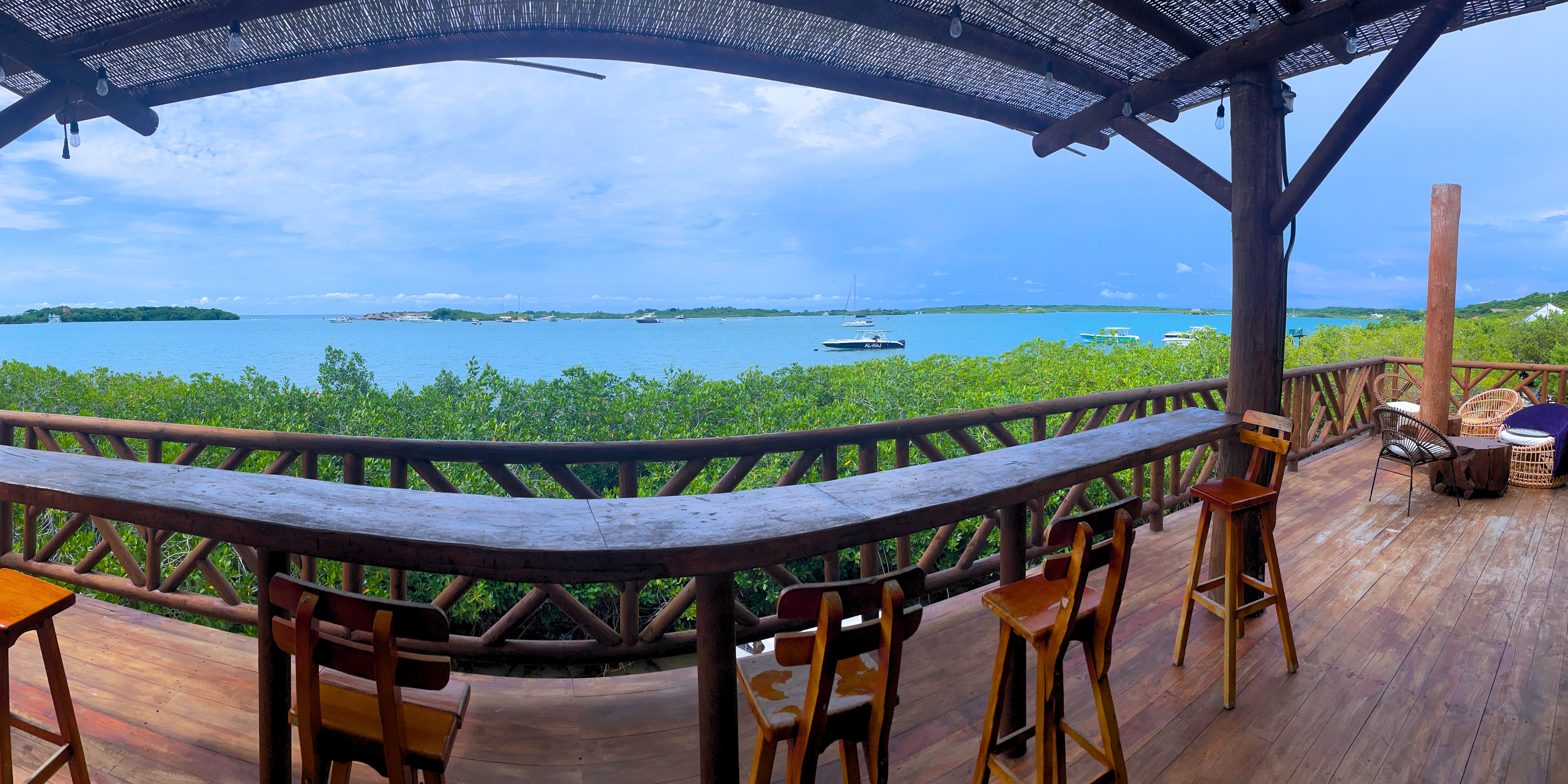 beach clubs in Cartagena