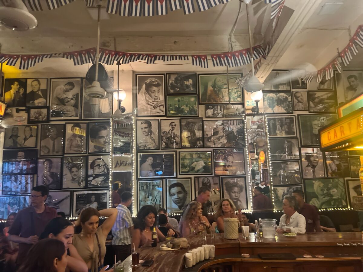 Café Havana Cartagena Colombia