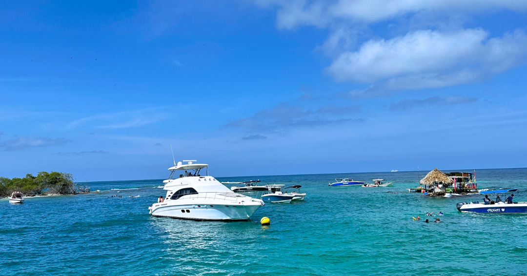 Private yacht cartagena