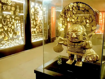 Cartagena’s famous Gold Museum