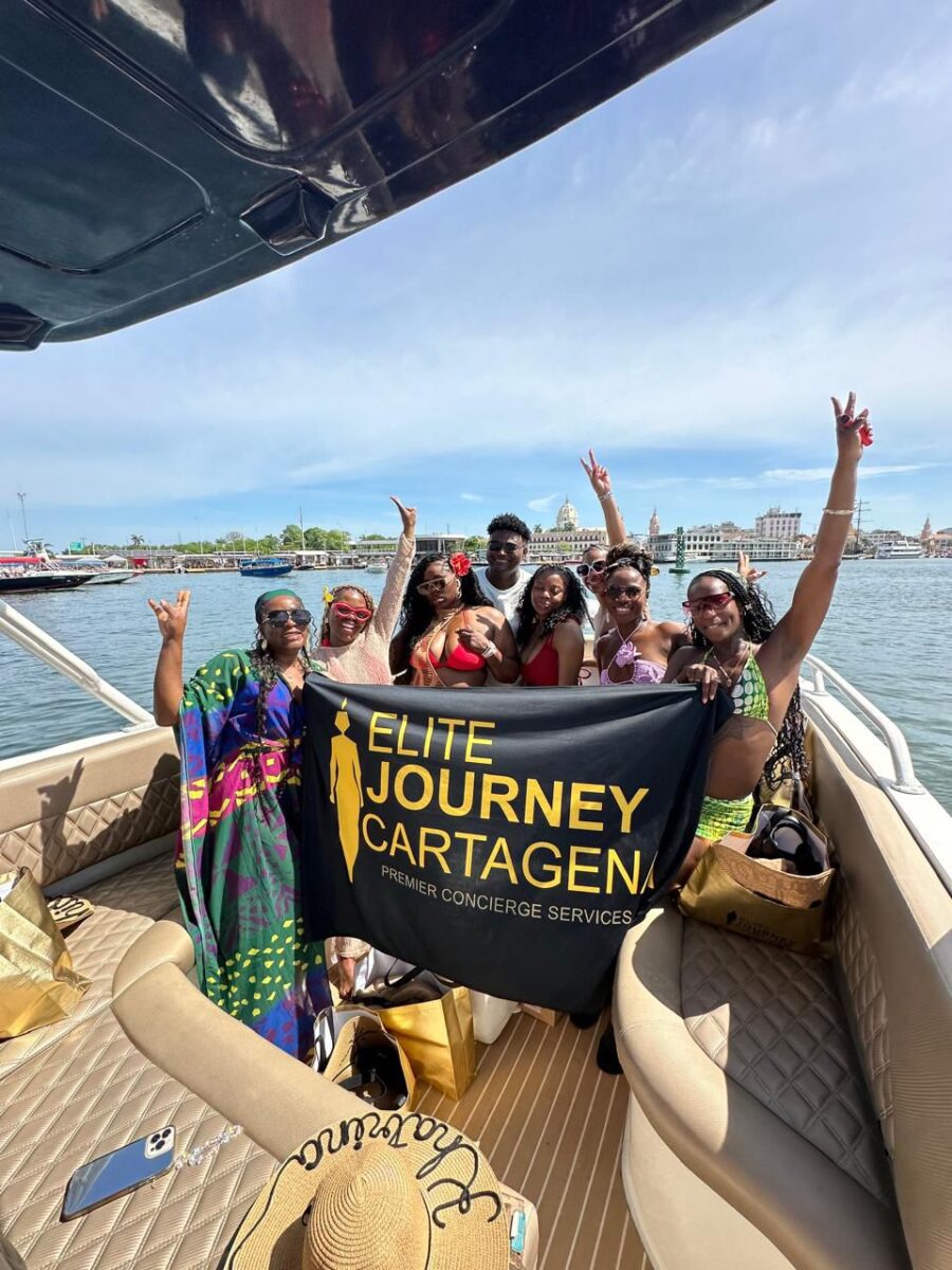 Travel group Cartagena